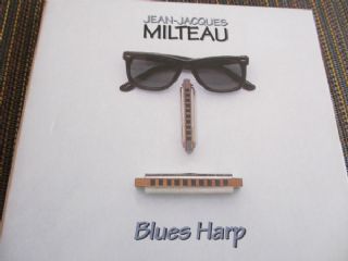 CD Jean Jacques Milteau - Blues Harp