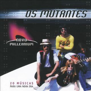 Cd Os Mutantes - Novo Millennium
