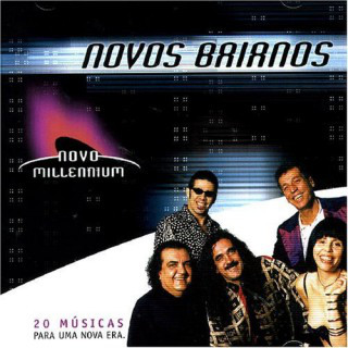 CD Os Novos Baianos - Novo Millennium