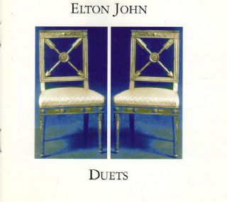 CD Elton John - Duets
