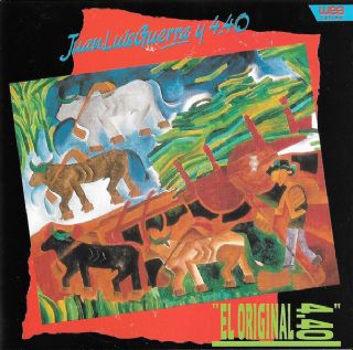 CD Juan Luis Guerra 4.40 - El Original 4.40
