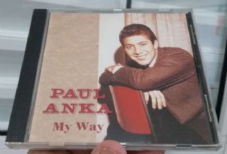 CD Paul Anka - My Way