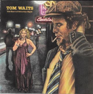 CD Tom Waits - The Heart Of Saturday Night