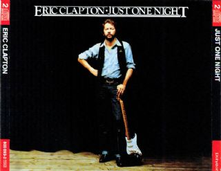 CD Eric Clapton - Just One Night (Box 02 Cds)
