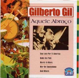 CD Gilberto Gil - Aquele Abraco