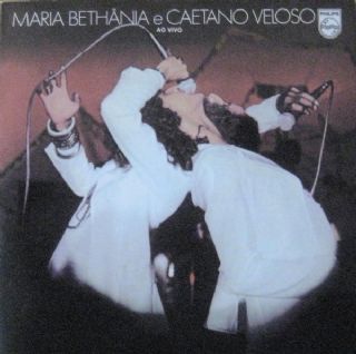 CD Caetano Veloso & Maria Bethania - Ao Vivo