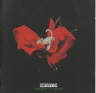 CD Scorpions - Tokyo Tapes