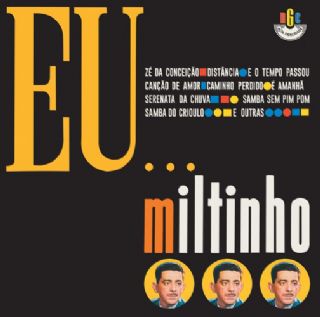 CD Miltinho - Eu Miltinho