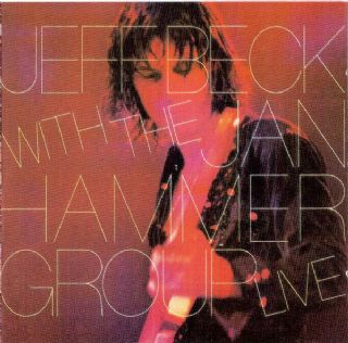 Cd Jeff Beck & Jan Hammer Group - Live