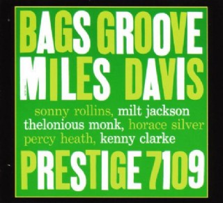 CD Miles Davis - Bags Groove