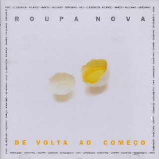 CD Roupa Nova - De Volta Ao Comeco