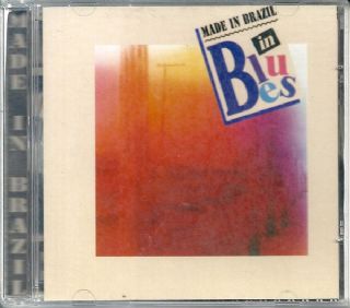 CD Made In Brazil - In Blues