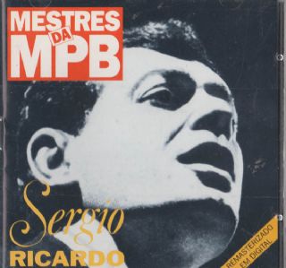 CD Sergio Ricardo - Mestres Da MPB