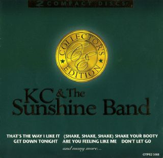CD KC & The Sunshine Band - Collectors Edition