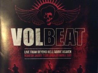 CD Volbeat - Live From Beyond Hell / Above Heaven
