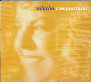 CD Miucha - Compositores