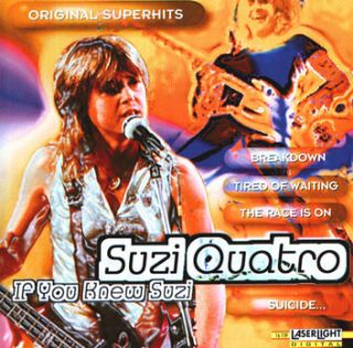 CD Suzi Quatro - If You Knew Suzi