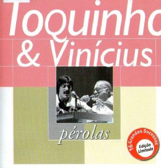 CD Toquinho & Vinicius - P�rolas