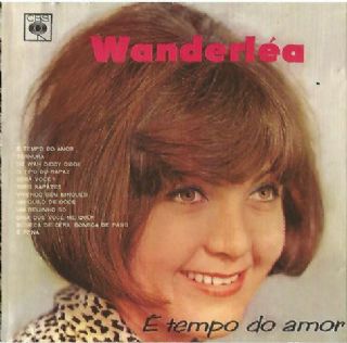 CD Wanderl�a - E Tempo Do Amor