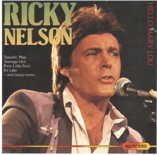 CD Ricky Nelson  - Hello Mary Lou