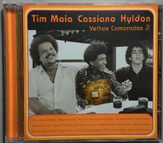 Cd Tim Maia Cassiano & Hyldon - Velhos Camaradas 2