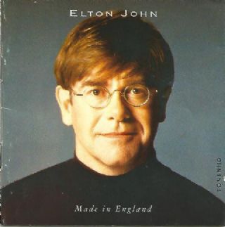 CD Elton John - Made In England