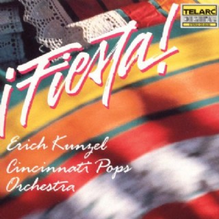 Cd Erich Kunzel Cincinnati Pops Orchestra - Fiesta