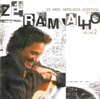 CD Ze Ramalho - 20 Anos Antologia Ac�stica - Volume 2