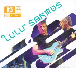 CD Lulu Santos - MTV Ao Vivo