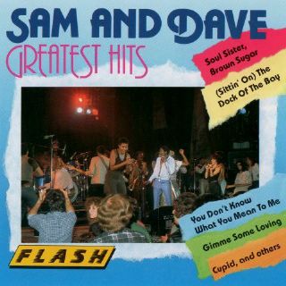 CD Sam & Dave - Greatest Hits