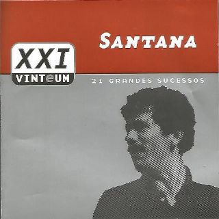 CD Santana - 21 Grandes Sucessos