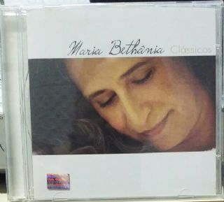CD Maria Bethania - Classicos