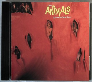 CD The Animals - Greatest Hits Live