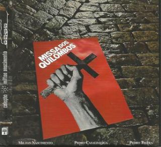 CD Milton Nascimento - Missa Dos Quilombos