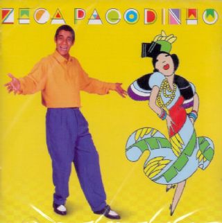 CD Zeca Pagodinho - Hoje � Dia De Festa