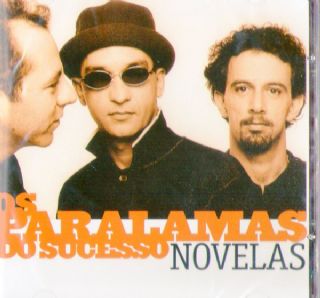 CD Os Paralamas Do Sucesso - Novelas