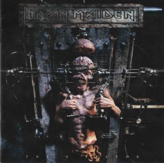 CD Iron Maiden - The X Factor