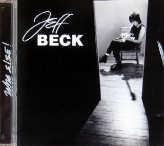 CD Jeff Beck - Who Else