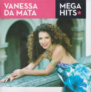 CD Vanessa Da Mata - Mega Hits