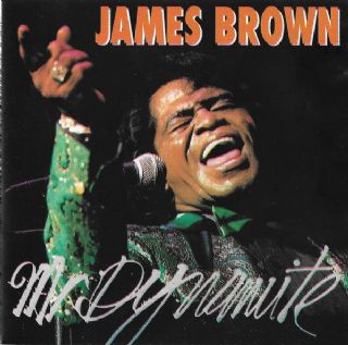 CD James Brown - Mr. Dynamite