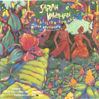 CD SARAH VAUGHAN - Brazilian Romance
