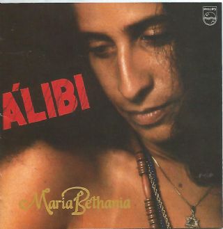 CD Maria Bethania - Alibi
