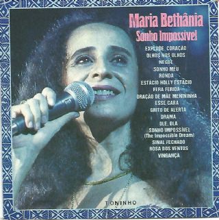CD Maria Bethania - Sonho Impossivel