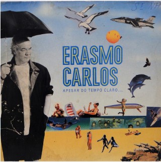 CD Erasmo Carlos - Apesar Do Tempo Claro