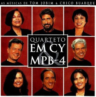 Cd Quarteto Em Cy & Mpb4 - Bate Boca