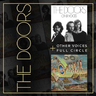 CD The Doors - Other Voices + Full Circle