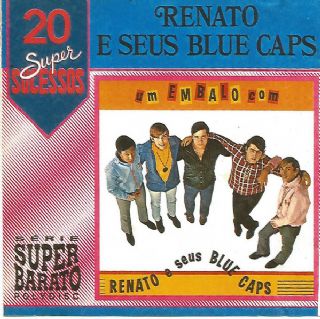 CD Renato & Seus Blue Caps - 20 Super Sucessos