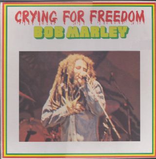 LP Bob Marley - Crying For Freedom BOX 3 LP'S