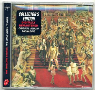 CD The Rolling Stones - Its Only Rock N Roll