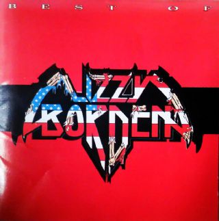 CD Lizzy Borden - Best Of